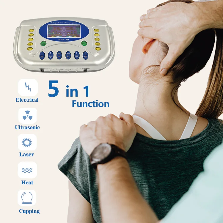 Combination Therapy Digital TENS Machine Full Body Pain Relief EMS Electrotherapy Smart Massager