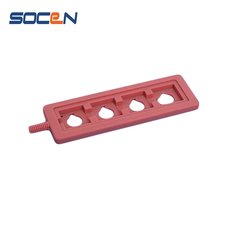 Manufacturers custom medical grade medical equipment silicone gasket