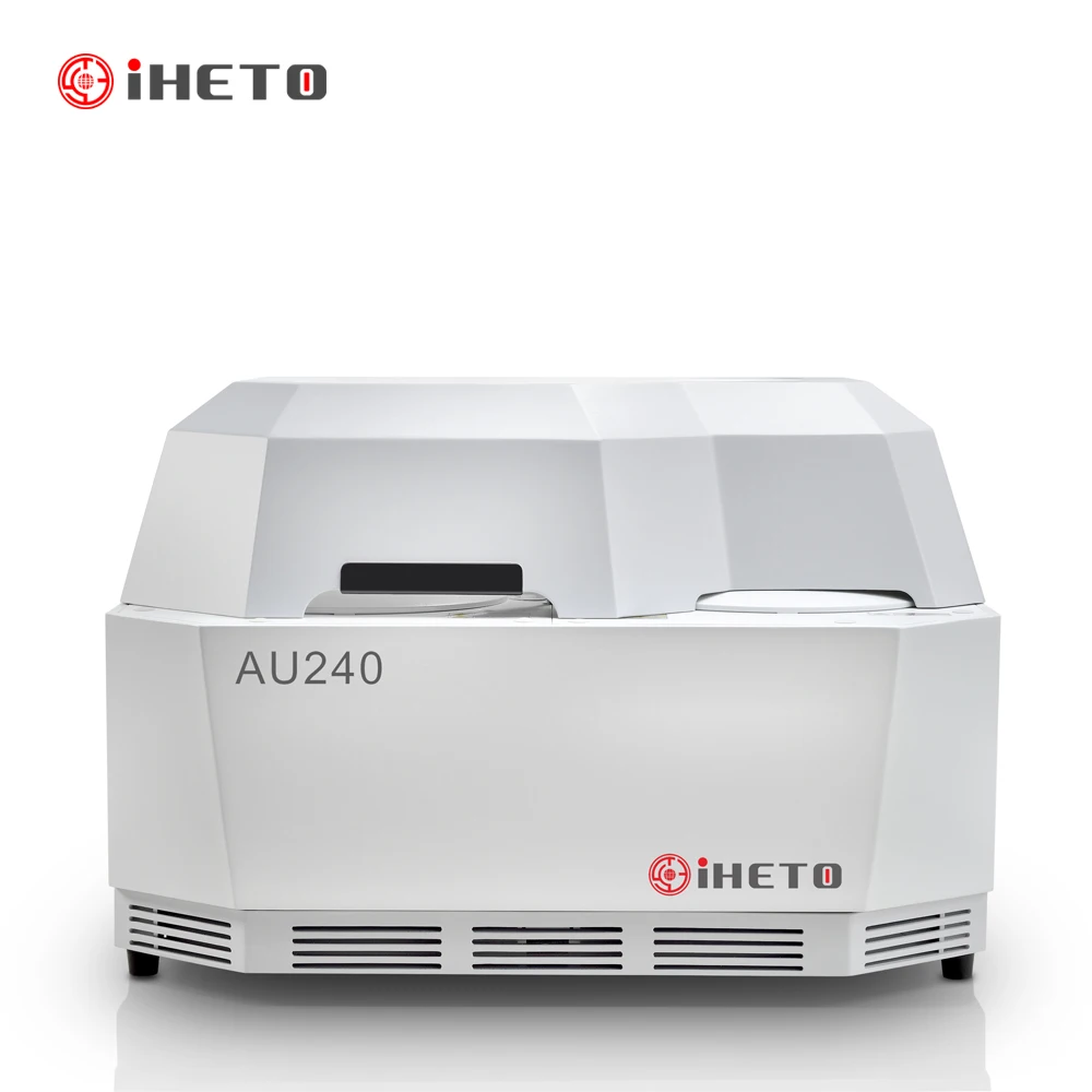 Полностью автоматический биохимический анализатор iHeto AU240