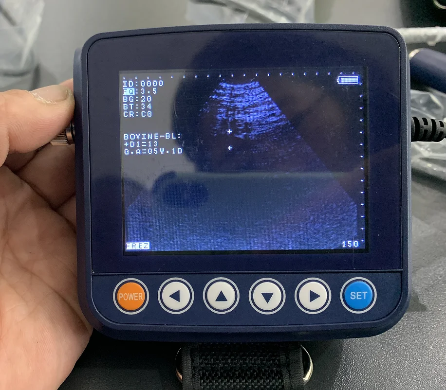 Больничный прикроватный ультразвуковой сканер мониторинг ветеринарных параметров здоровья