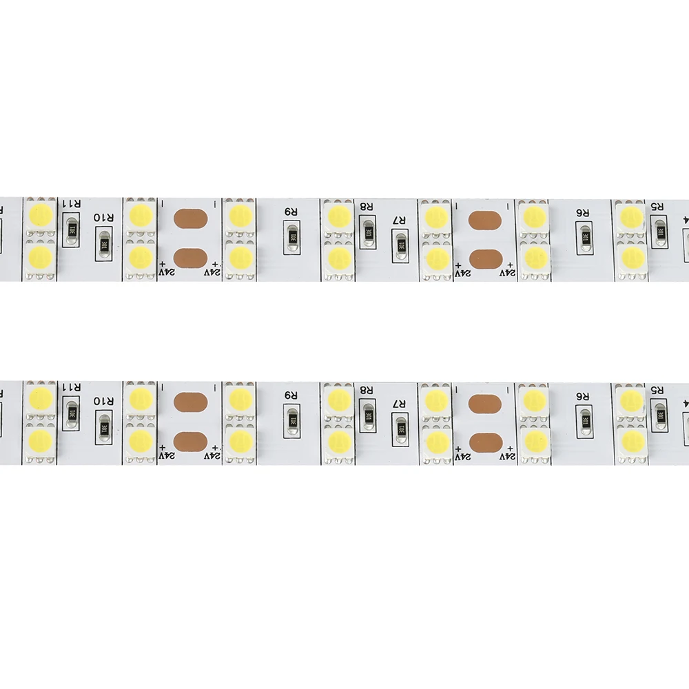 12v/24v Dmx Color Changable 5050 Flexible Waterproof Rgb Led Strip