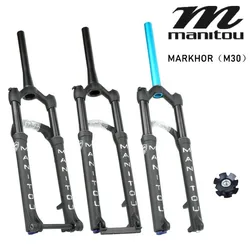 Воздушная вилка MANITOU M30 для горного велосипеда, 26/27,5/29 ER