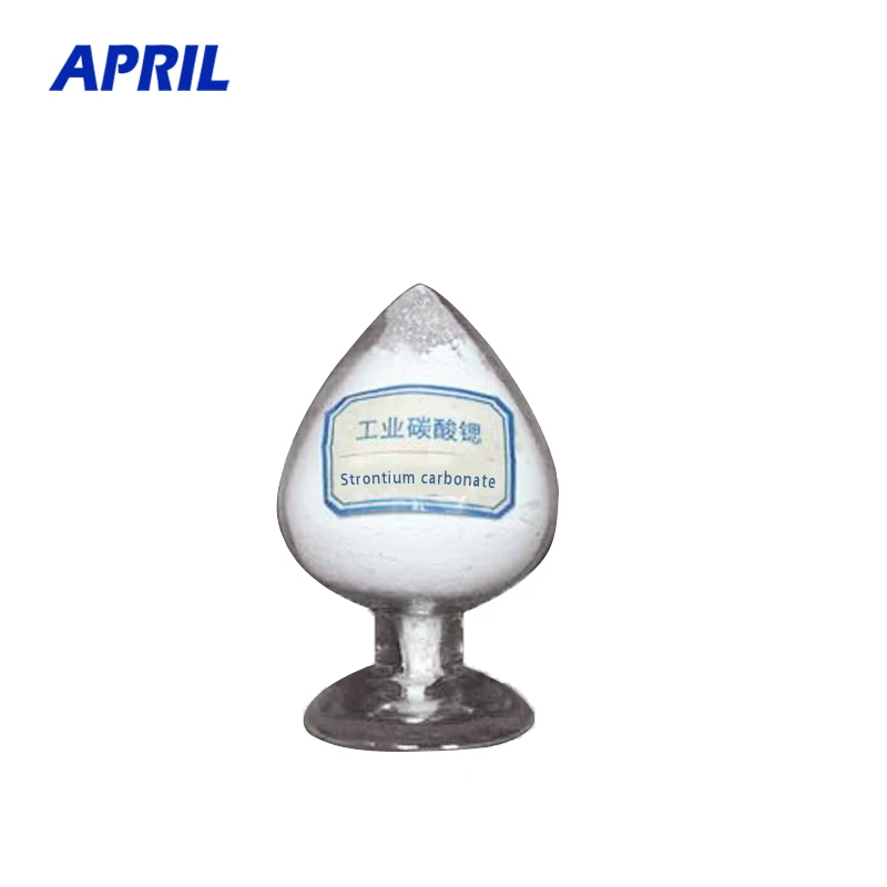 High Quality Strontium Carbonate CAS 471-34-1 Reagent/Industrial Grade