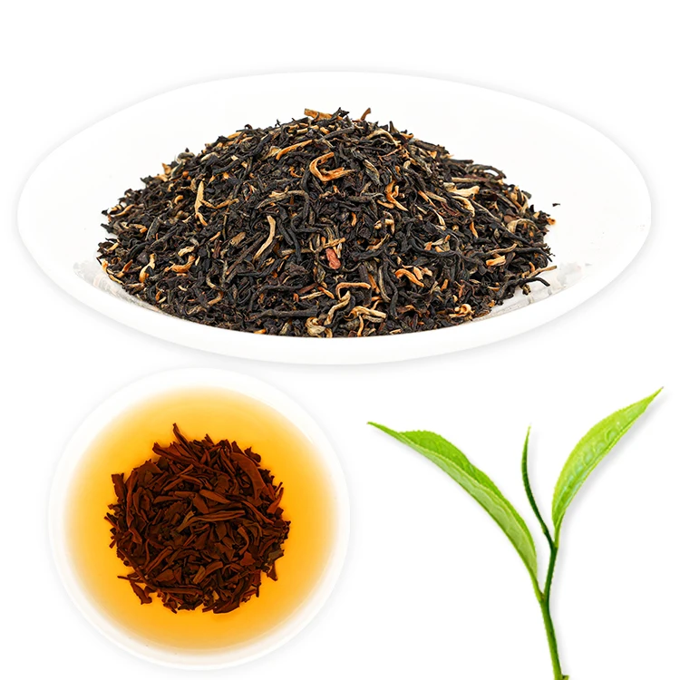 Flavor Tea Wholesale Nice Quality Chinese Plant Extraction Yinghong No.9 Black Tea Leaf Bags Beverages For Drink