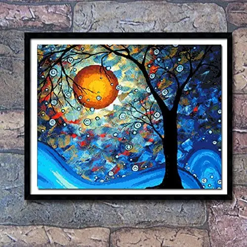 
2021 Dream Tree of Van Gogh Cross Stitch Kits DIY Handmade Needlework Set Cross Stitching 