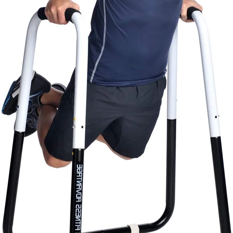 Parallel Bars, 400 LBS Dip Stand Station, Strength Training Calisthenics Dip Bars Fitness for Home Workout