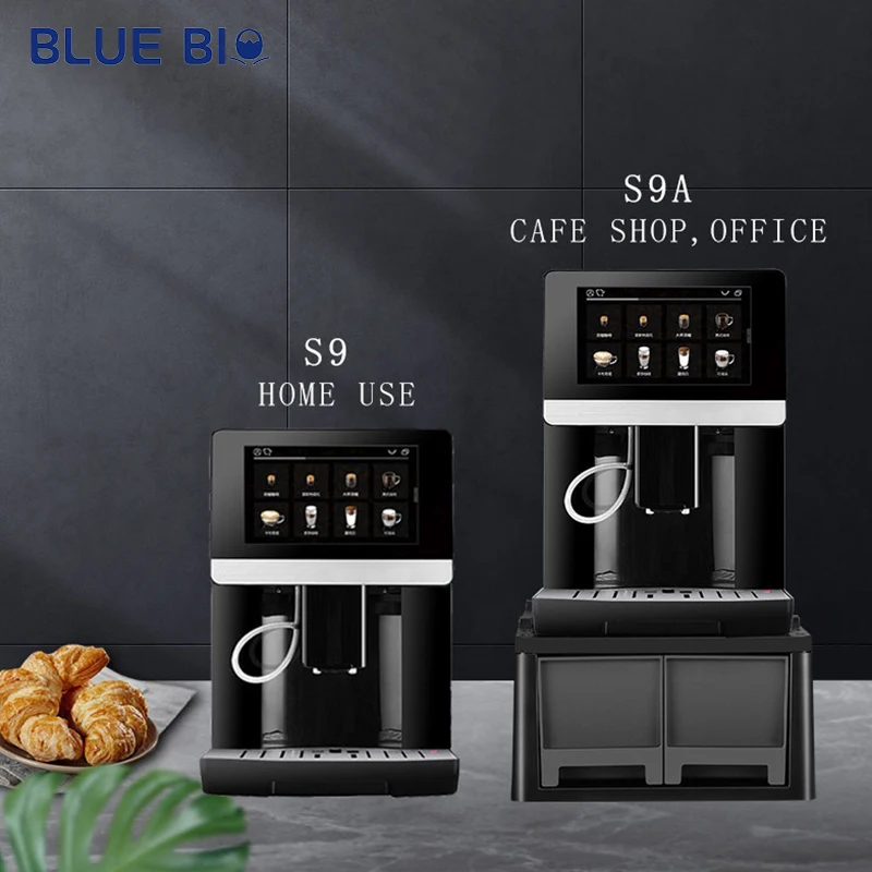 7-inch Intelligent Touchscreen Milk Foam Dual Outlet Italian Coffee Machine Fully Automatic Coffee Maker for home and commercial