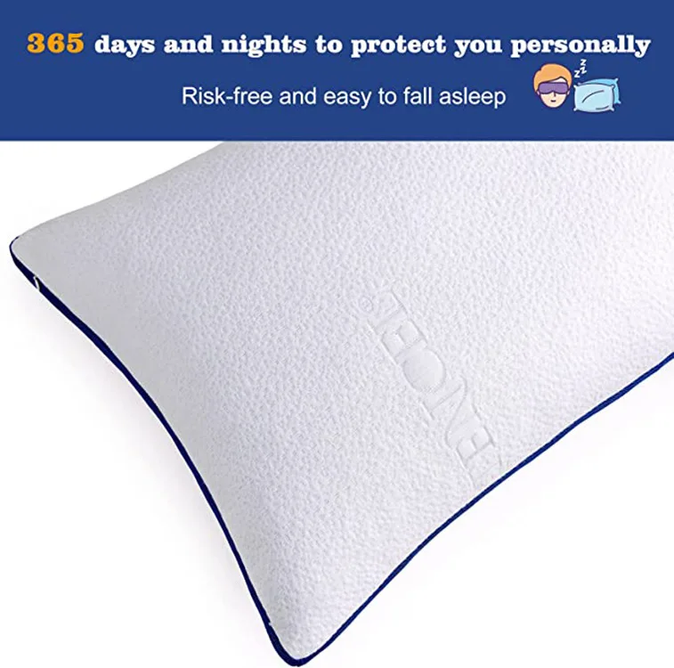 Factory direct supply pillow cross-border dormitory hotel processing custom pillow core broken memory foam filling