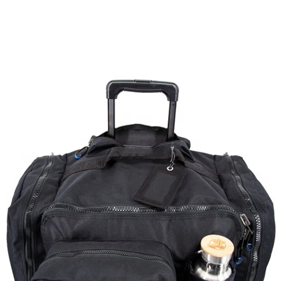 Trolley Snorkel Gear Bag professional diving gear duffel with wheels roller diving scuba bag luggage