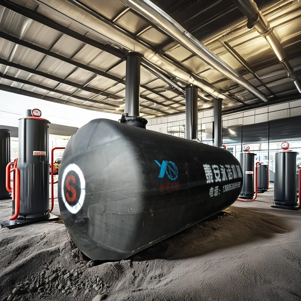 Direct Sale Chemical Storage Equipment Underground Diesel Fuel Storage Tanks Gas Tanks