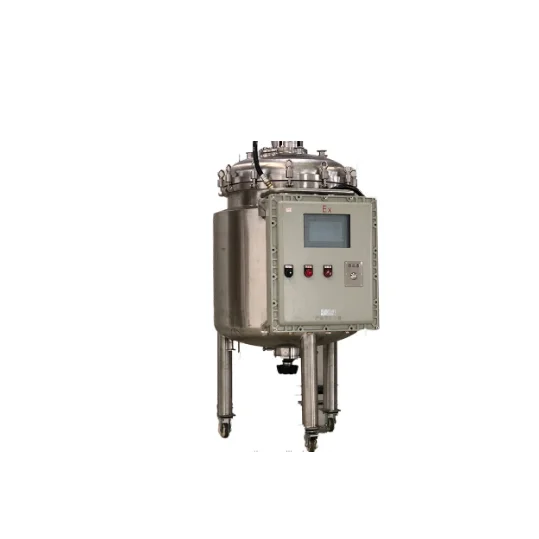 Bioreactor Cultivation Tanks Fermentor Bioreactor