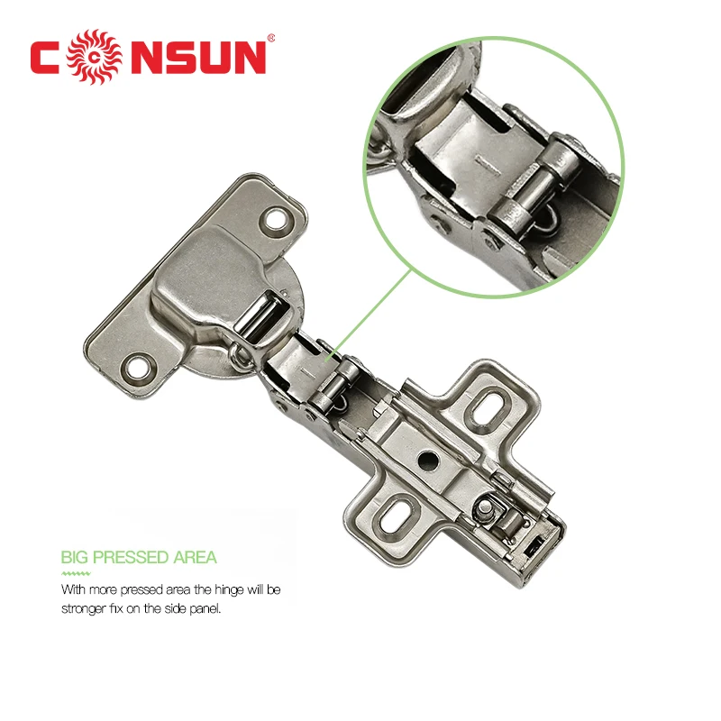 Stainless Steel Kitchen Hinges Heavy Duty hydraulic Cabinet Door Hinge
