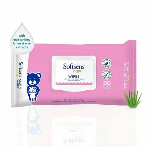 Super Moist EDI Pure Water 72ct Sensitive Skin Baby Wipes with Private Label