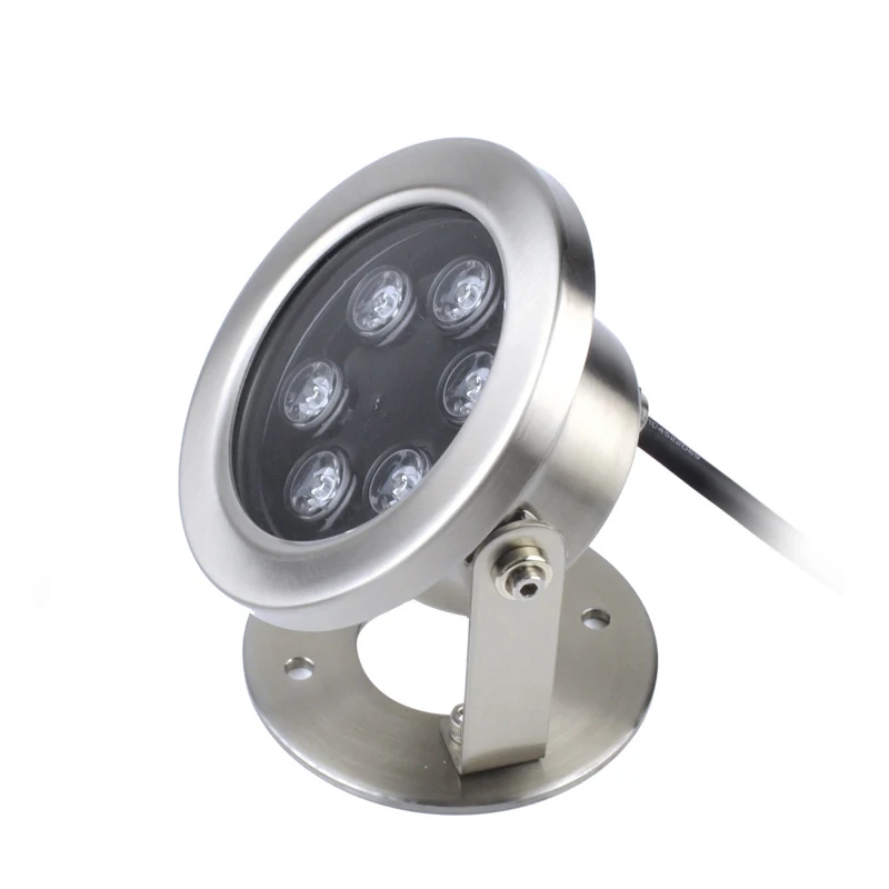 Underwater 36 Led Submersible Spot Light for Water Aquarium Garden Pond Pool Tank fountain light