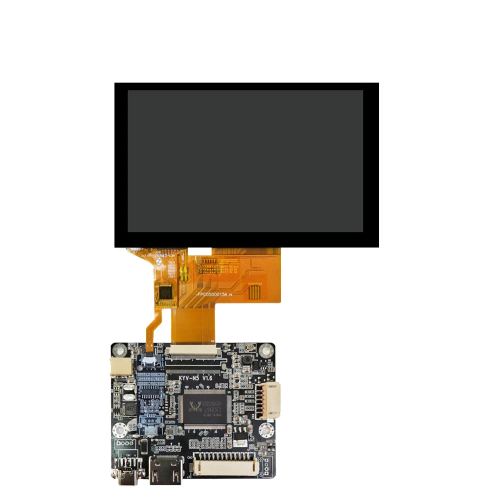 Mipi Displaeyewearino Raspberry Pi Lcd Module Touch Screen Screen RGB Bluetooth Manufacturer Ips 10.1 Inch TFT Zhunyi Technology