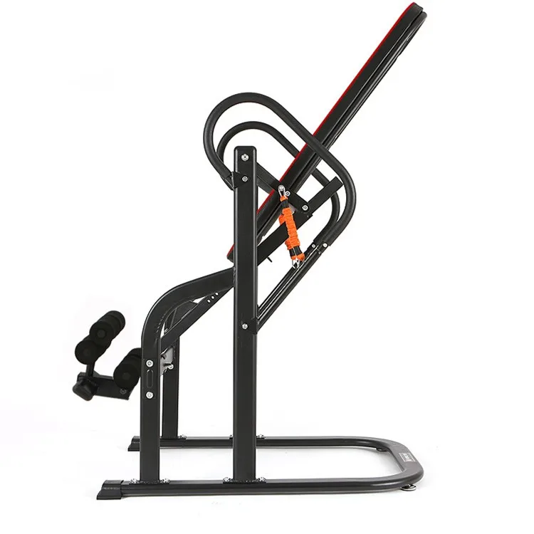 
Home Use Adjustable Therapy Folding Fitness Table Inversion Table 
