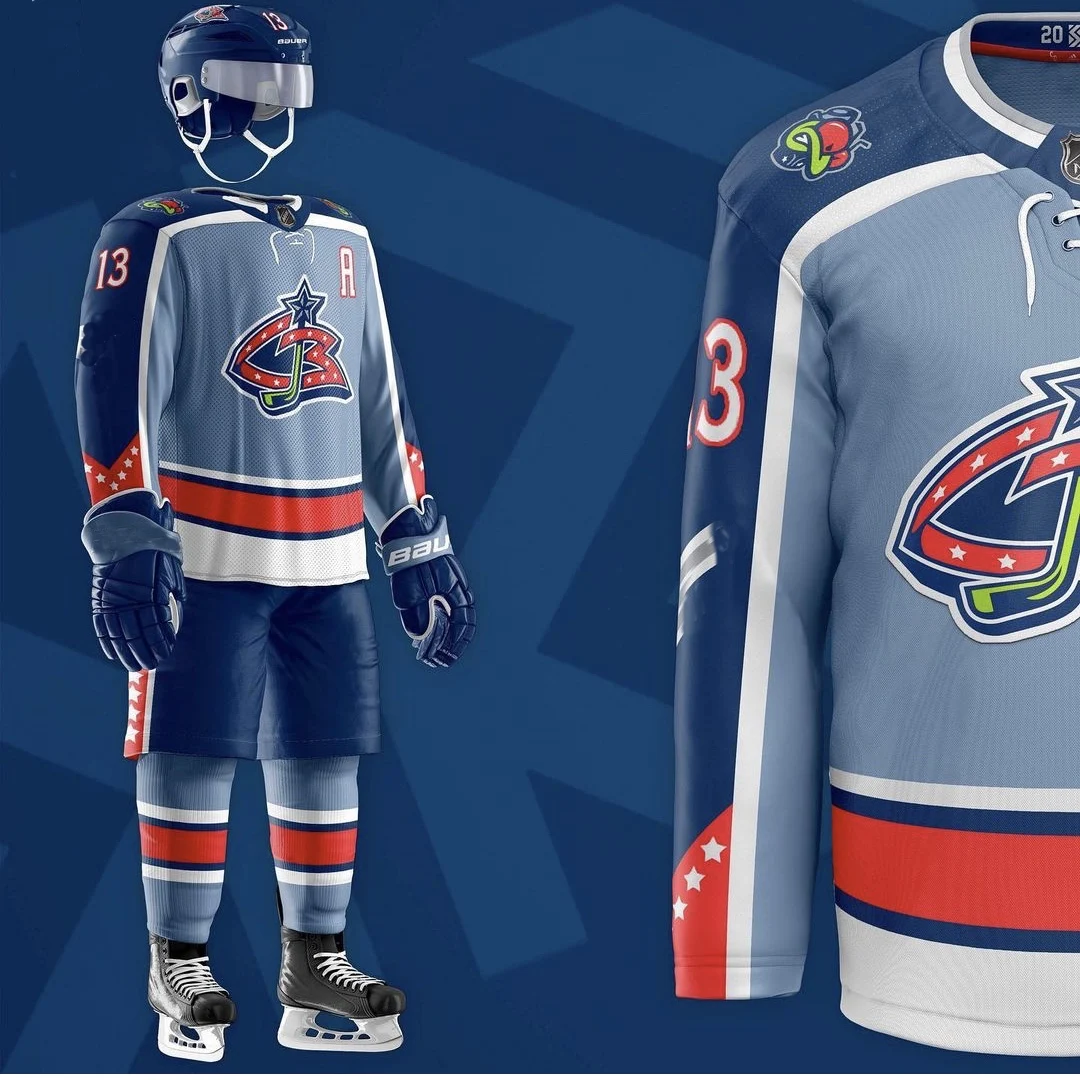 
High quality sublimated embroidery tackle twill team hockey jersey uniform printable custom logo 
