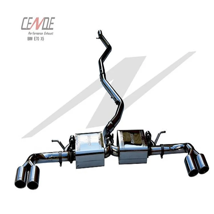 
Guangzhou High Performance Exhaust Pipe For Car BMW x5/ X6 