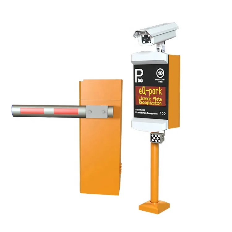 Dispenser Mifare Ticket Machines For Sale Guangzhou License Plate Recognition Parking System Software Detector ANPR Car Parking