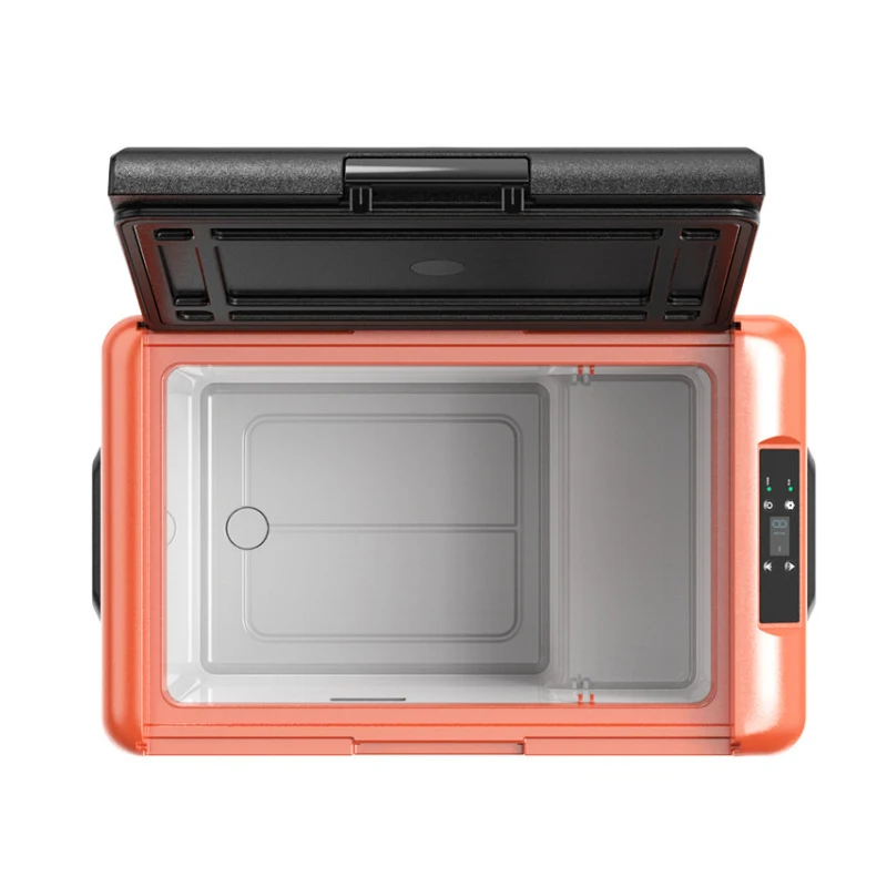 40L vehicle mounted compressor refrigeration 12V24V, car household dual purpose refrigeration freezer.