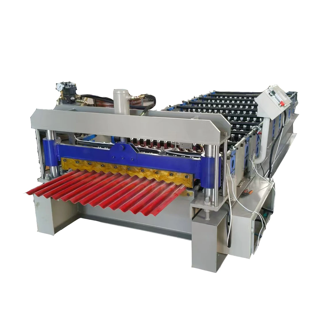 Cheaper price manufacturer IBR  Full Automatic  Roll Forming  Machine