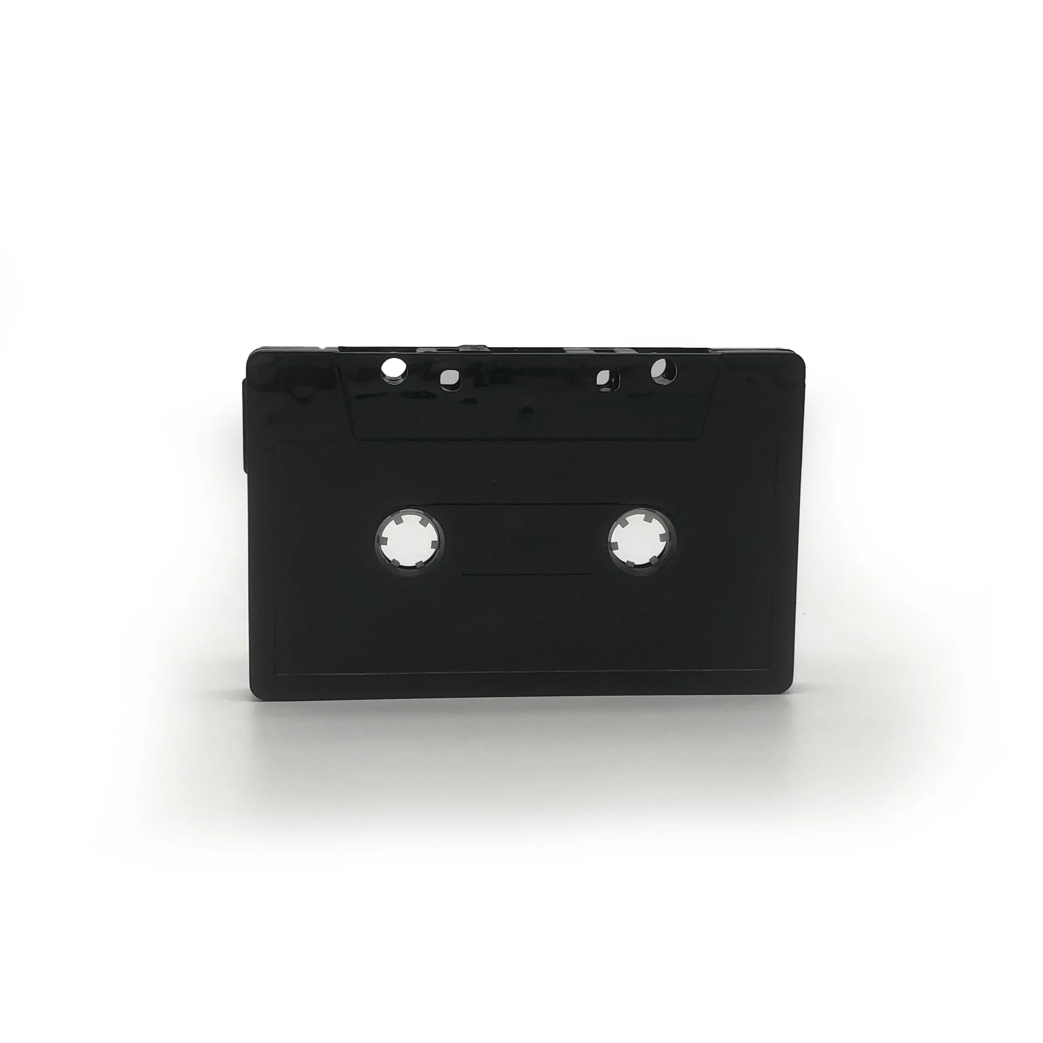 OEM wholesale custom manufacturing colored blank transparent case Cassette Tape