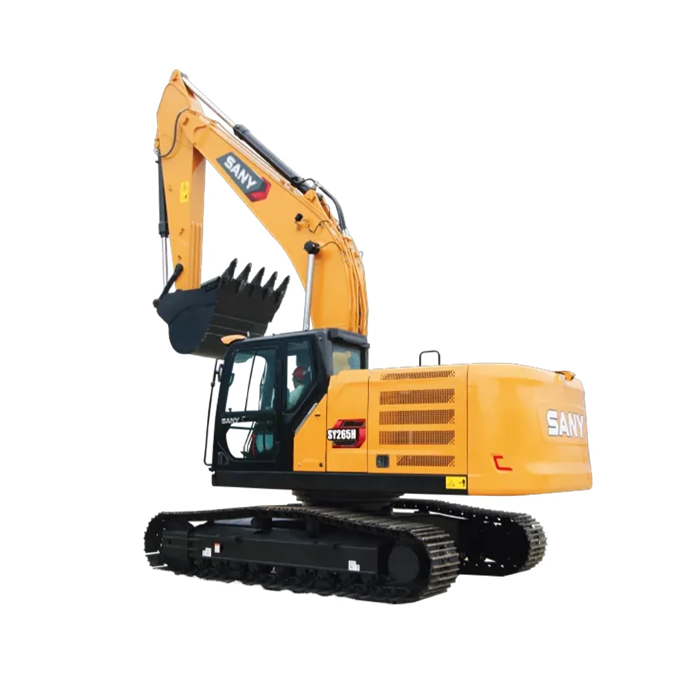 Medium Size Excavator Sany 265C 265H-S Digger Equipment Crawler-Moving New Sany Excavator