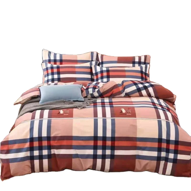 Best-Seller polyester fabric manufacturers custom different thickness  woven soft floral polyester fabric for bedsheet