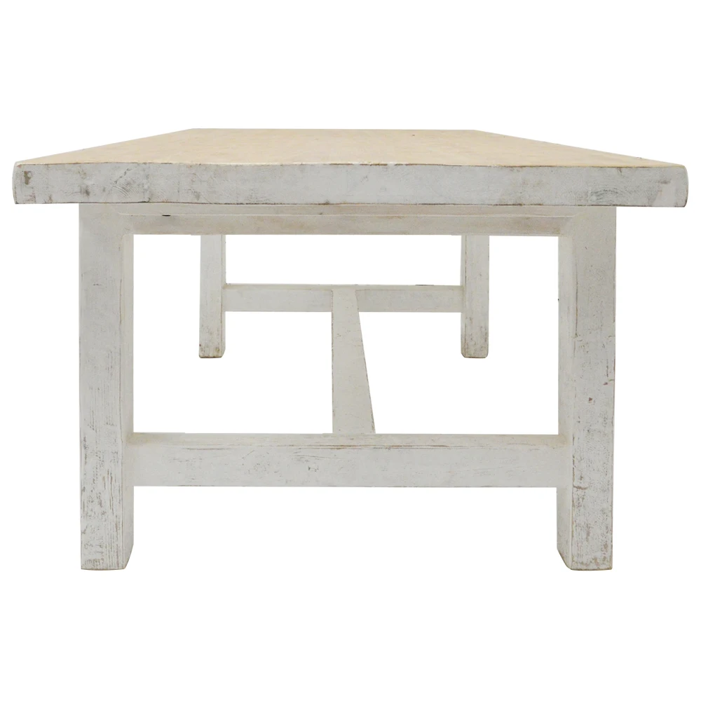 Античная деревянная мебель из цельного дерева, обеденный стол для кухни, гостиной, китайская антикварная деревянная мебель