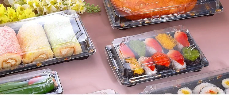 
Pack and Take Away Fast Food Tray /Box Plastic Vacuum Forming Machine 