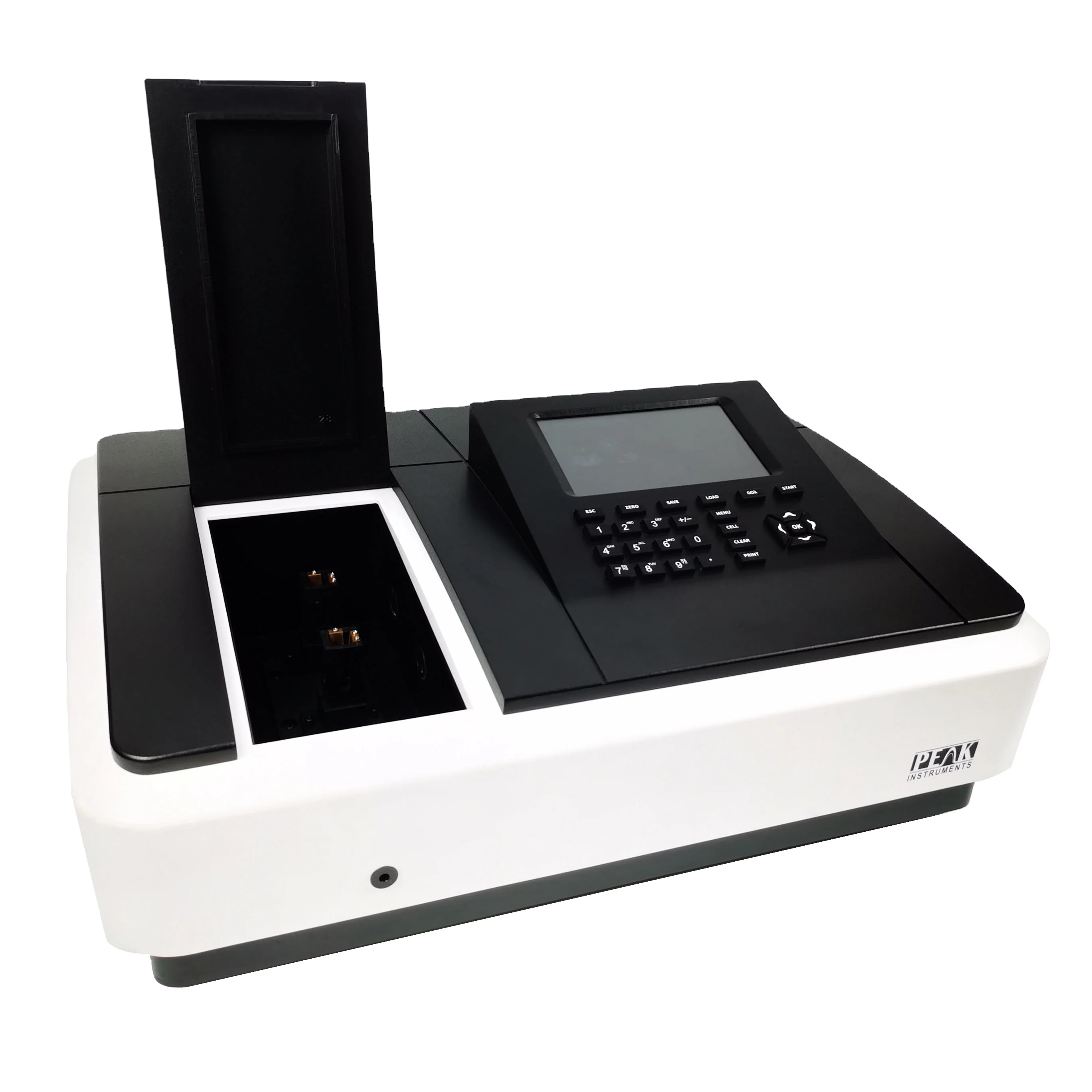 Dual beam UV visible 2nm scanning xenon lamp X8200 peak spectrophotometer