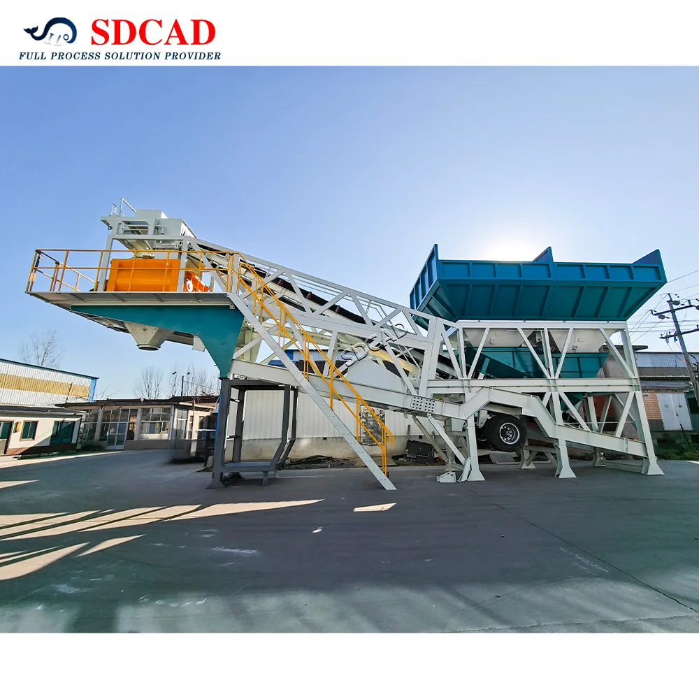 Best Price Aggregate Batching Machine Automatic Multi-model Concrete Mixing Plant