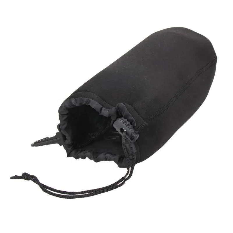 S M L XL Neoprene Waterproof Soft Digital Camera Lens Pouch bag Case Small Middle Large Extra Big Size Protector Nylon