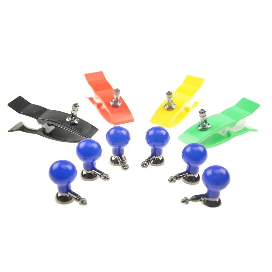 Adult ECG/EKG electrode,limb clamp ecg electrode,Support Banana 4.0mm, DIN 3.0mm, Snap