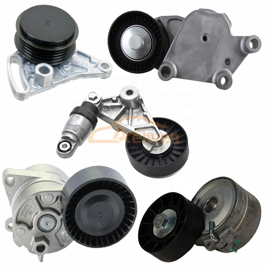 Aelwen Belt Tensioner Pulley Assy Belt Tensioner Belt Tensioner Pulley Used For Bmw For Kia For Honda For Toyota For Nissan