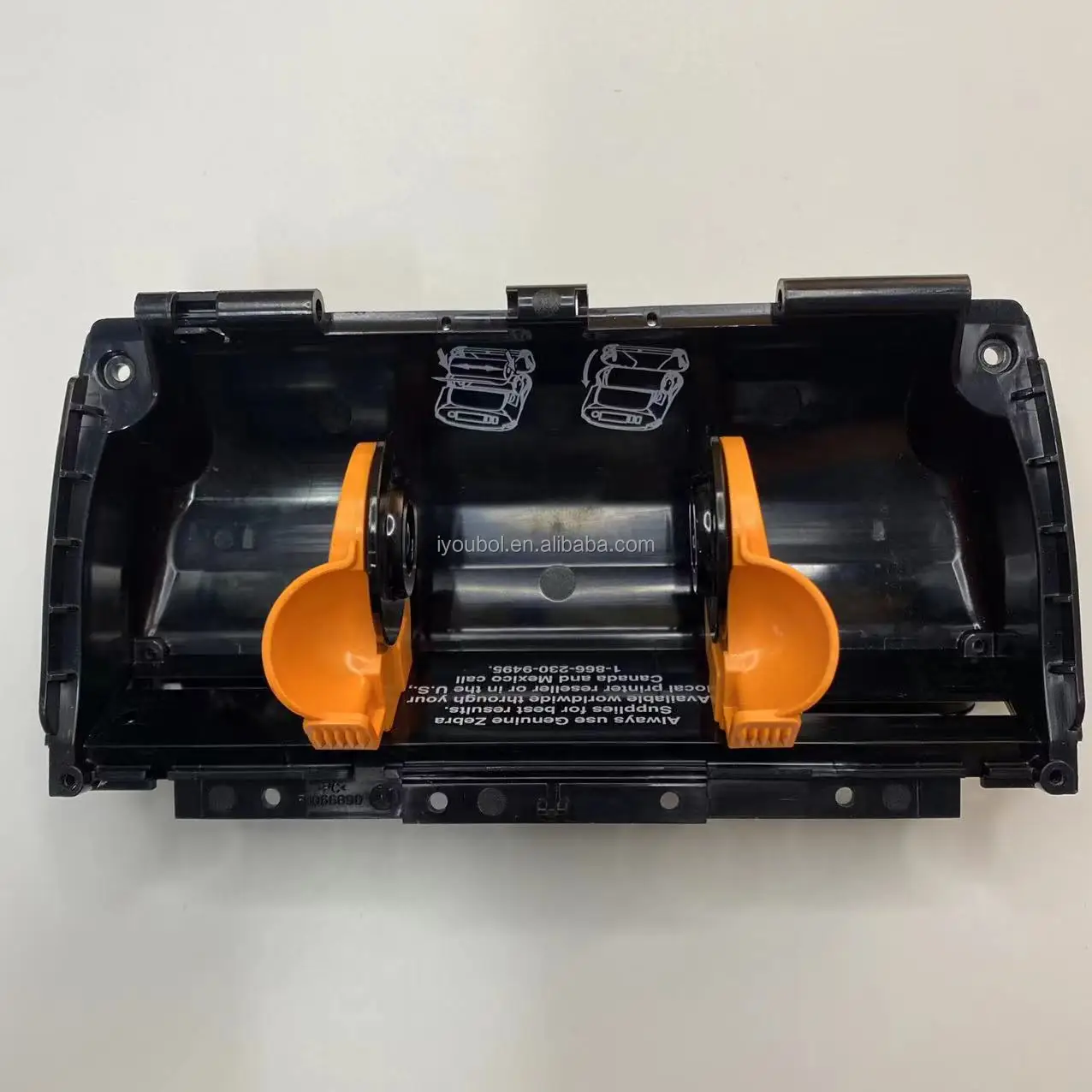 Zebra ZQ520 ZQ521 принтер для печати этикеток запасные части включает в себя датчики крышки кабеля печатающая головка резиновый роликовый резак материнская плата