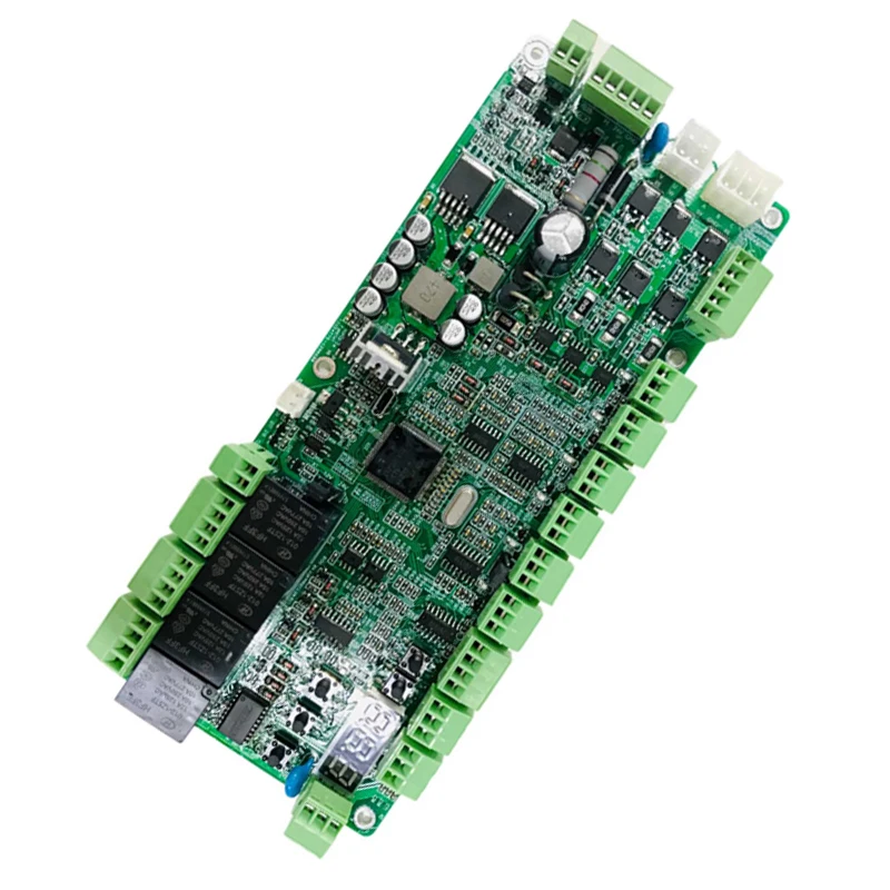 Контроллер канальных ворот DC24V с поддержкой последовательного порта RS232 и протокола Modbus