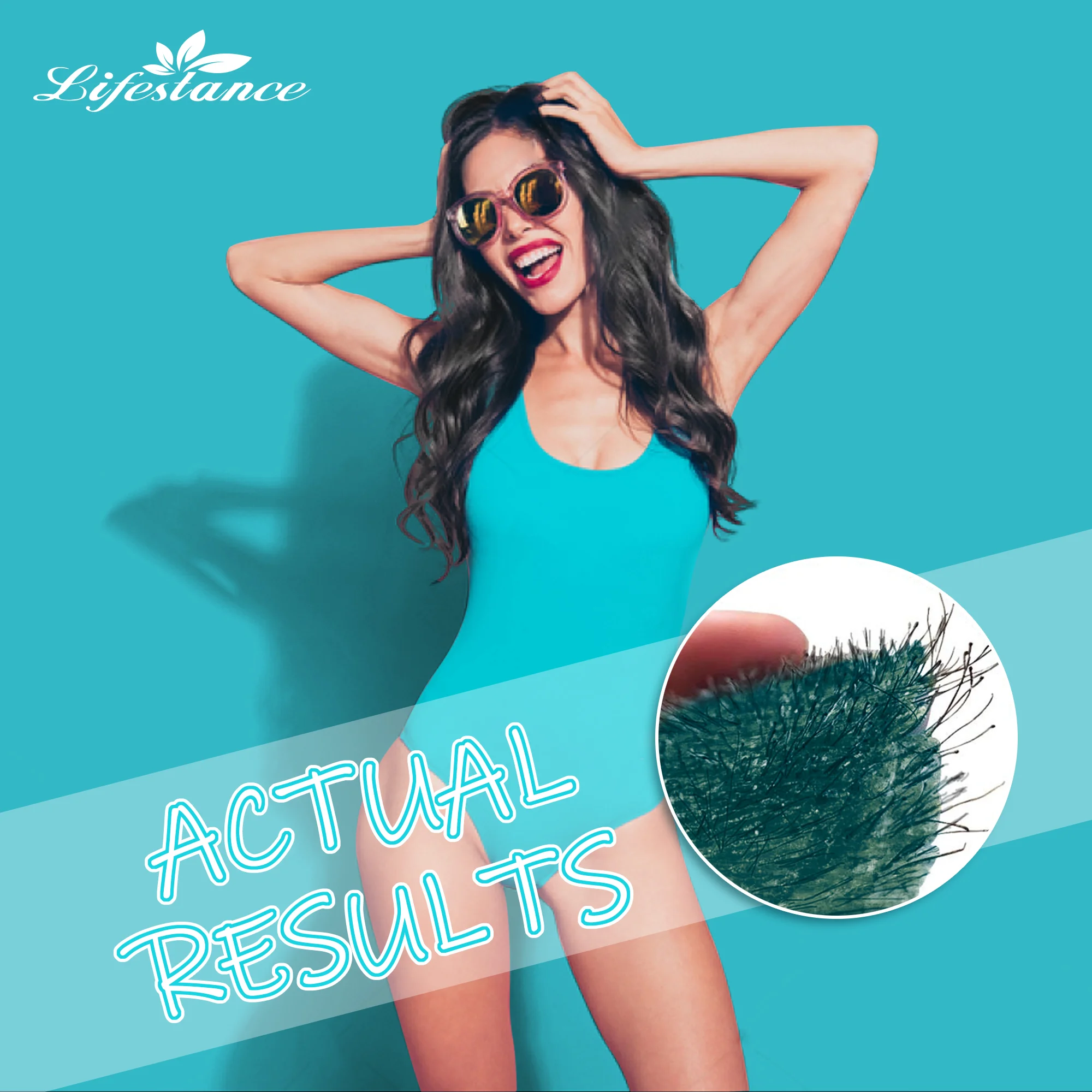 Lifestance Wholesale Premium Wax Formula Hot Film Brazilian Hard Wax Beads for Hair Removal Azulene Wax