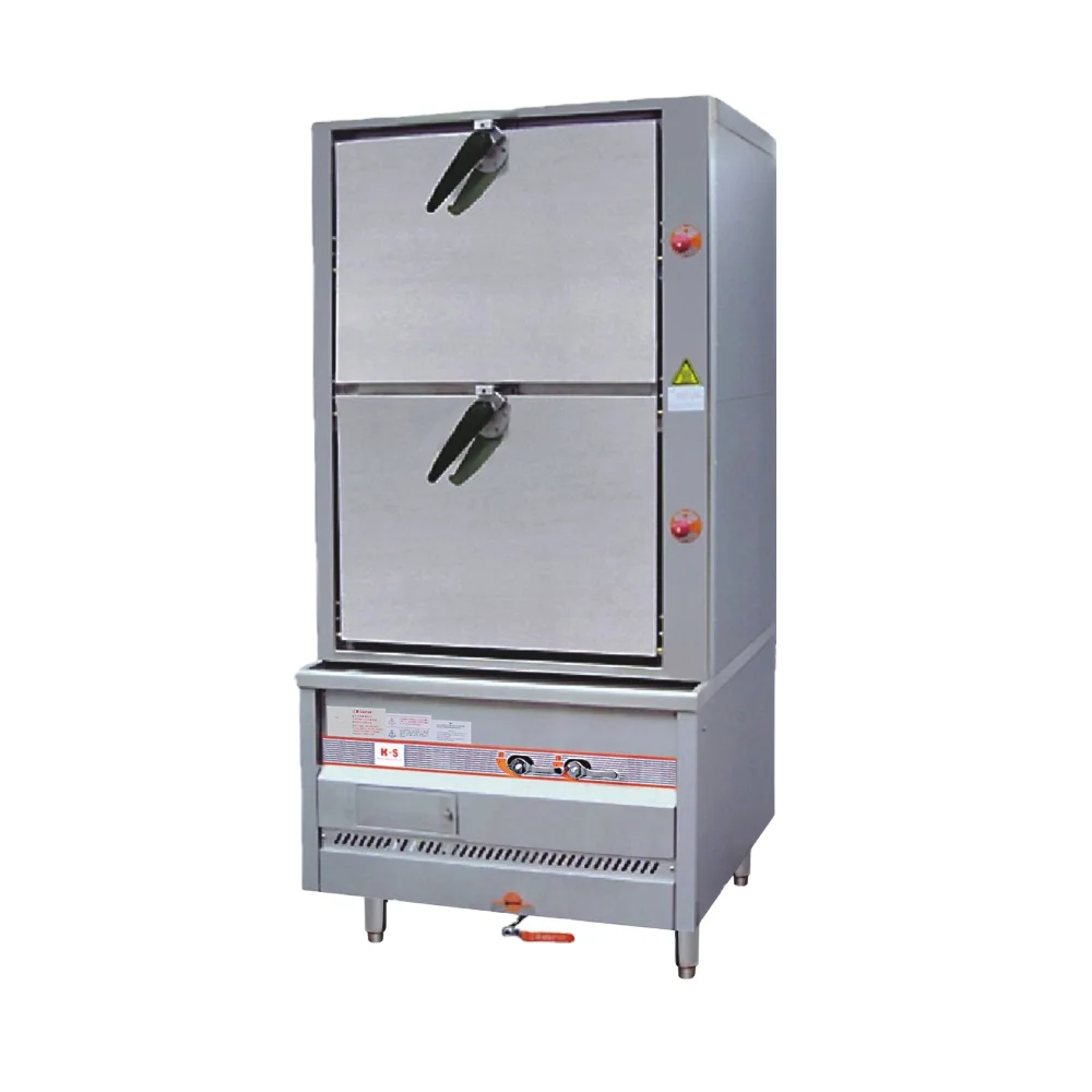Stainless steel Steamed Ark/Steamer/Steaming Cabinet for Commercial Kitchen 5-STAR hotel Seafood Rice Steamed