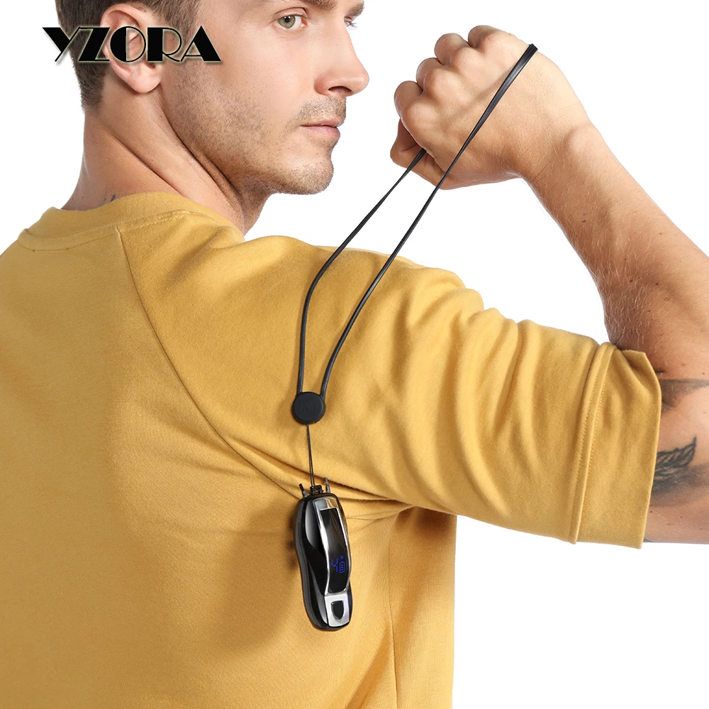 Yzora adorable USB personal negative generator filter portable necklace wearale anion air purifier for kids and adults