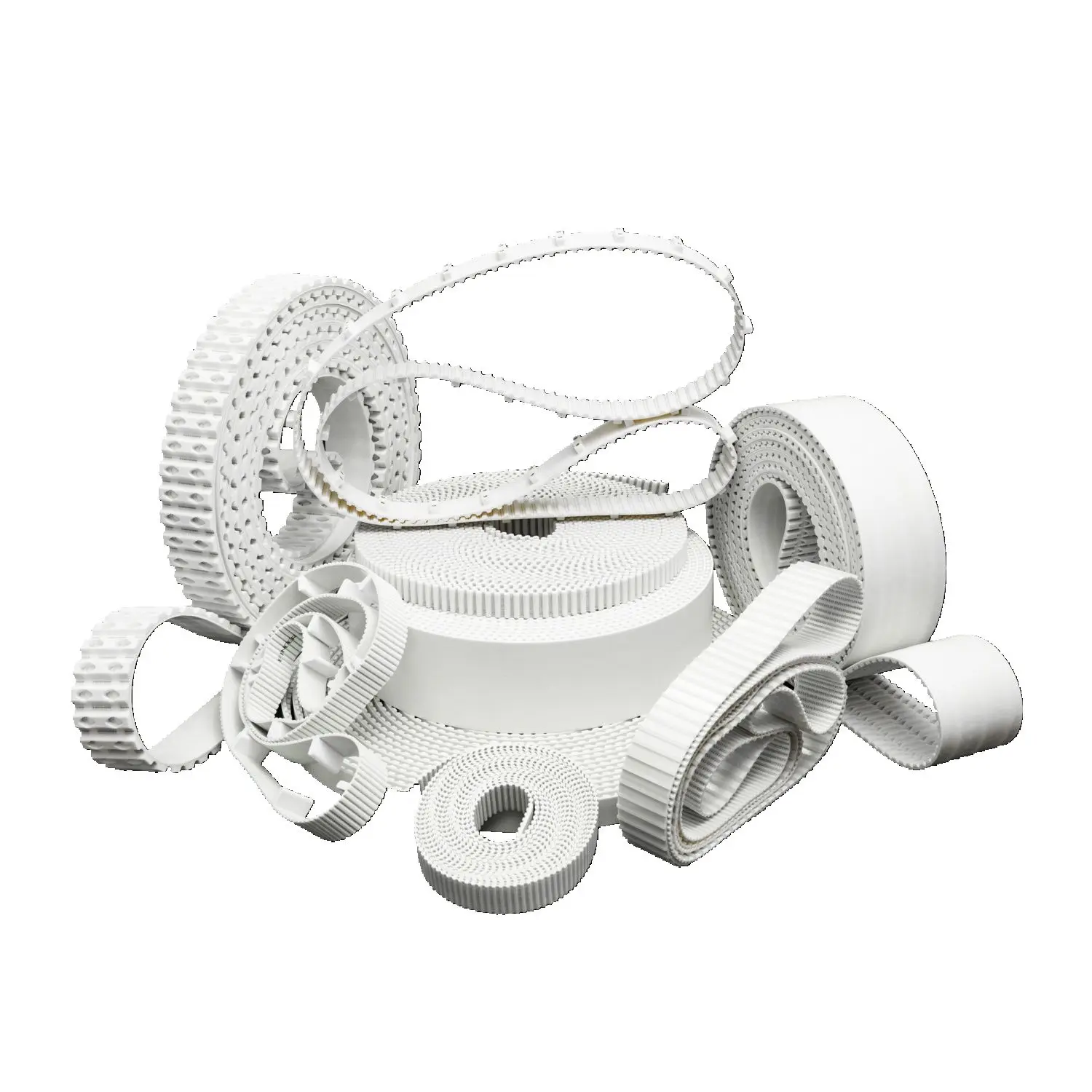 Customized Anti-Deformation PU Conveyor Belt Food Grade Conveyor Belt FOR Mooncake Machine