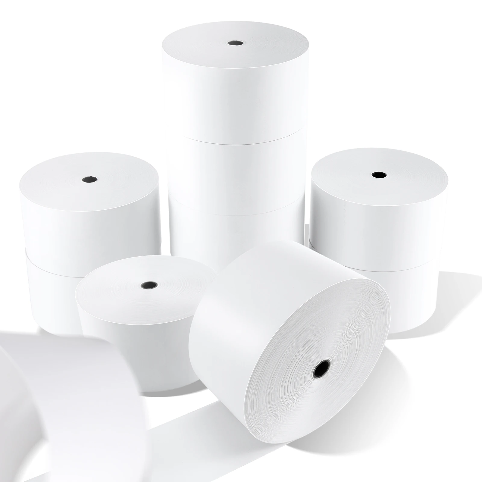 Thermal Cash Register Paper Rolls POS Terminal  ATM Machine Printing Thermal Paper Till Roll Size 80*150mm