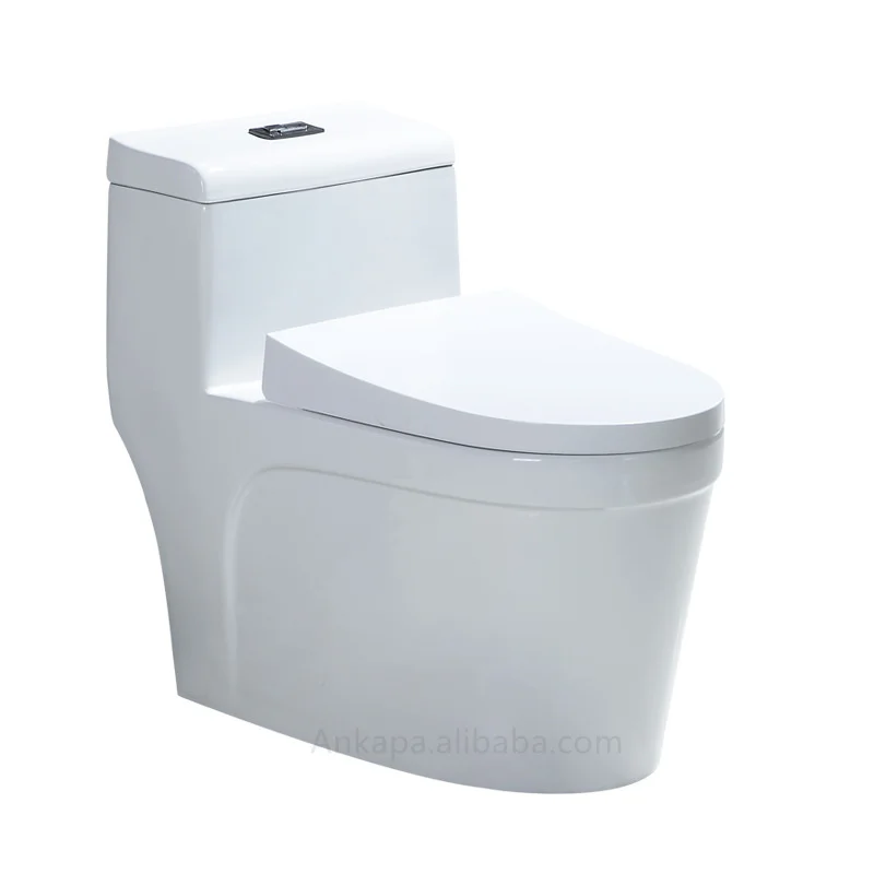 China Factory Hot Selling Sanitary Ware Water Closet Siphonic White Ceramic Toilet