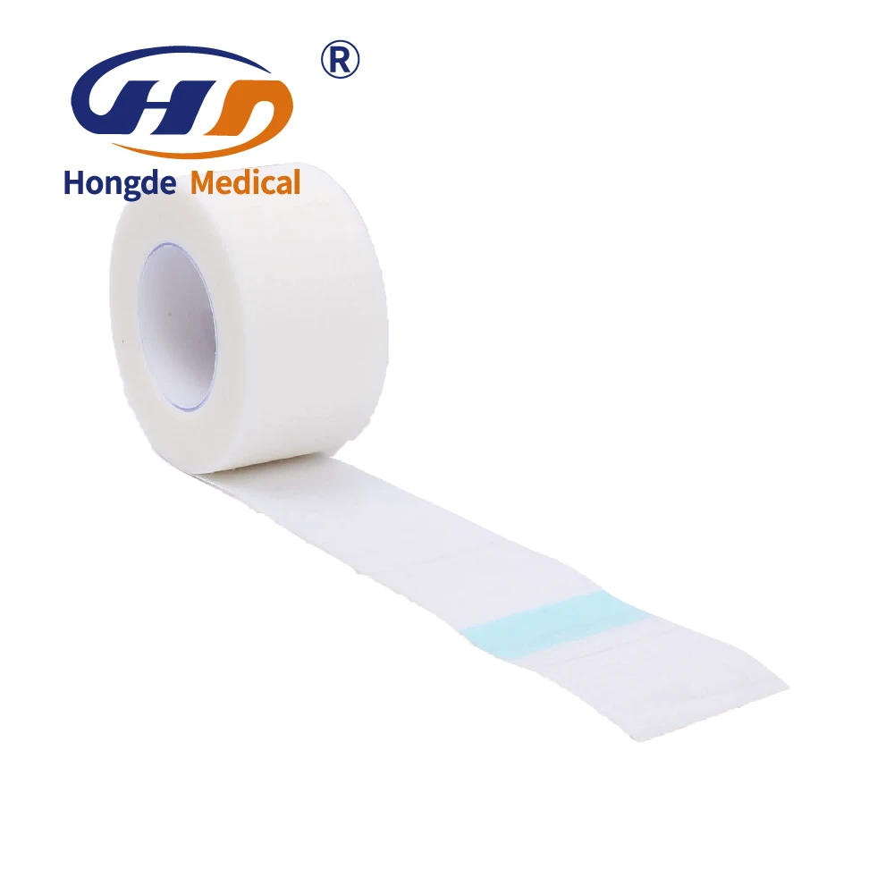 Adhesive Surgical Microporous Non Woven Paper Medical Non-woven Tape