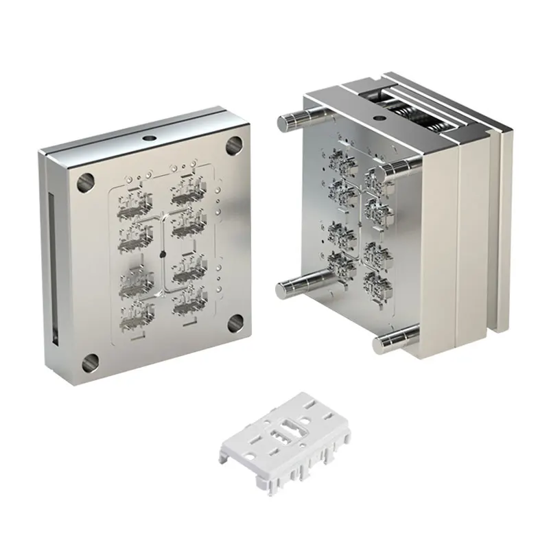 
Custom OEM plastic part injection mold socket cover injection molding 