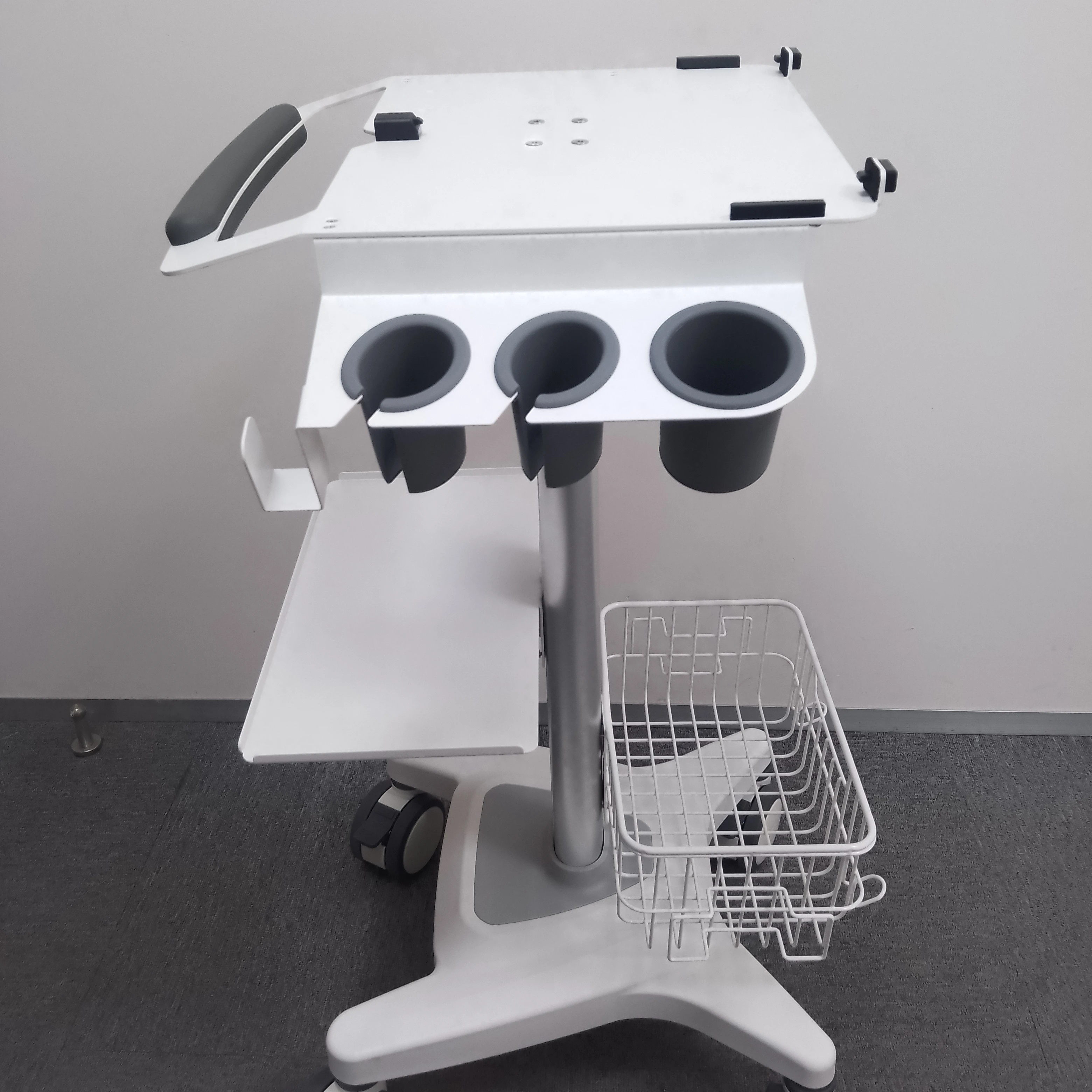 customized ultrasound cart ultrasound base sonoscape car table for ultrasound