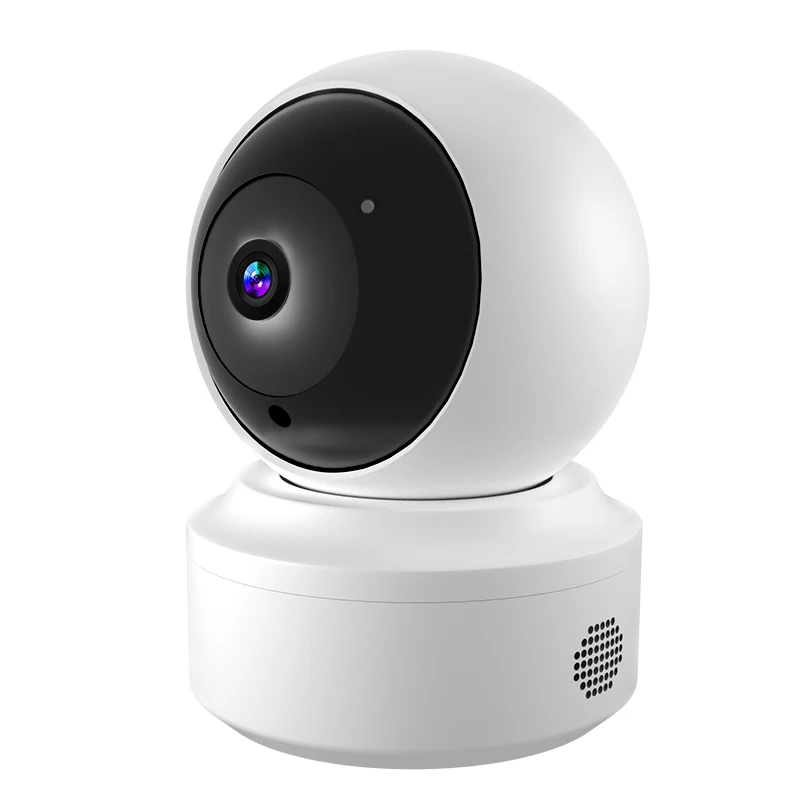Auto tracking ptz roboter 360 small size chinese home made video cctv price wireless ip wifi network camera connect with phone