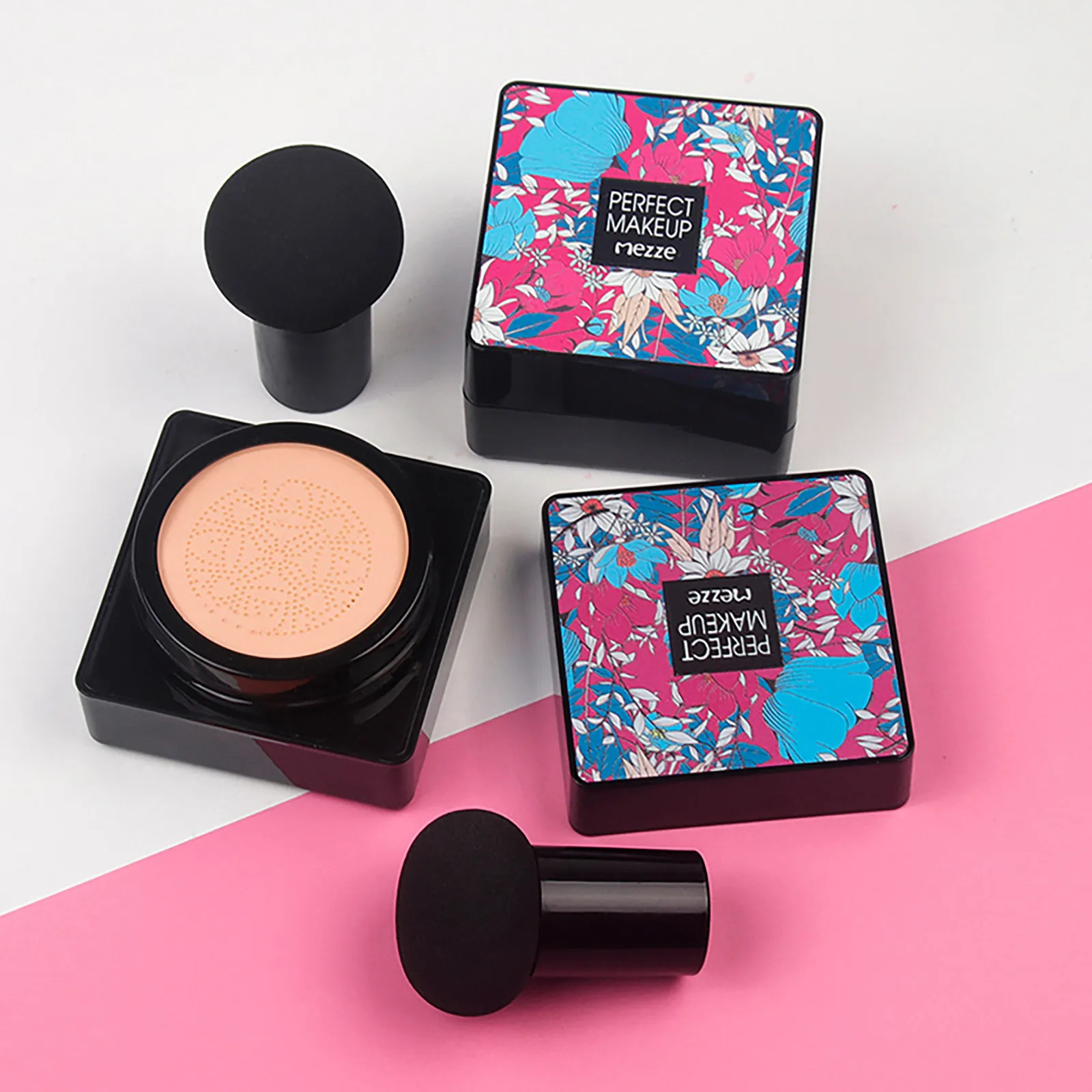 Oil Control Long-Lasting Moisturizing Hydrating Concealer Foundation Base Maquiajem Cosmetics Mushroom BB CC Cushion