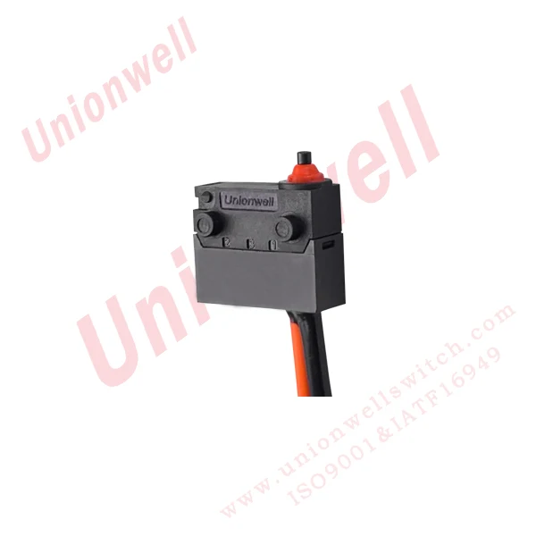 Zing Ear Unionwell 40t85 subminiature IP67 waterproof micro switch with build-in resistor