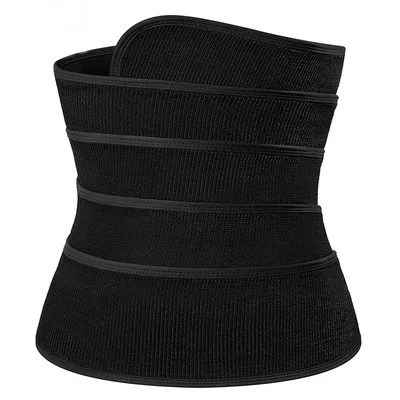  Best Selling Corset Thick Polyester Compression Sleeve Sweat Weight Loss Women Waist